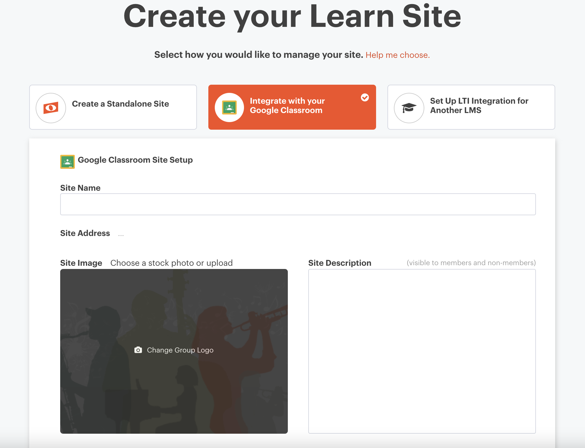 Google Classroom: Initial Setup